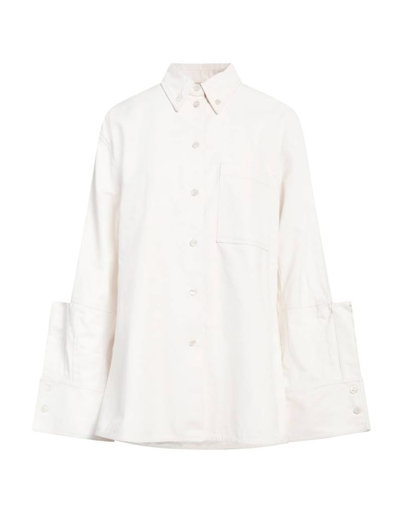 JIL SANDER Hemd Damen Off white JIL SANDER Hemd Damen Off white von JIL SANDER