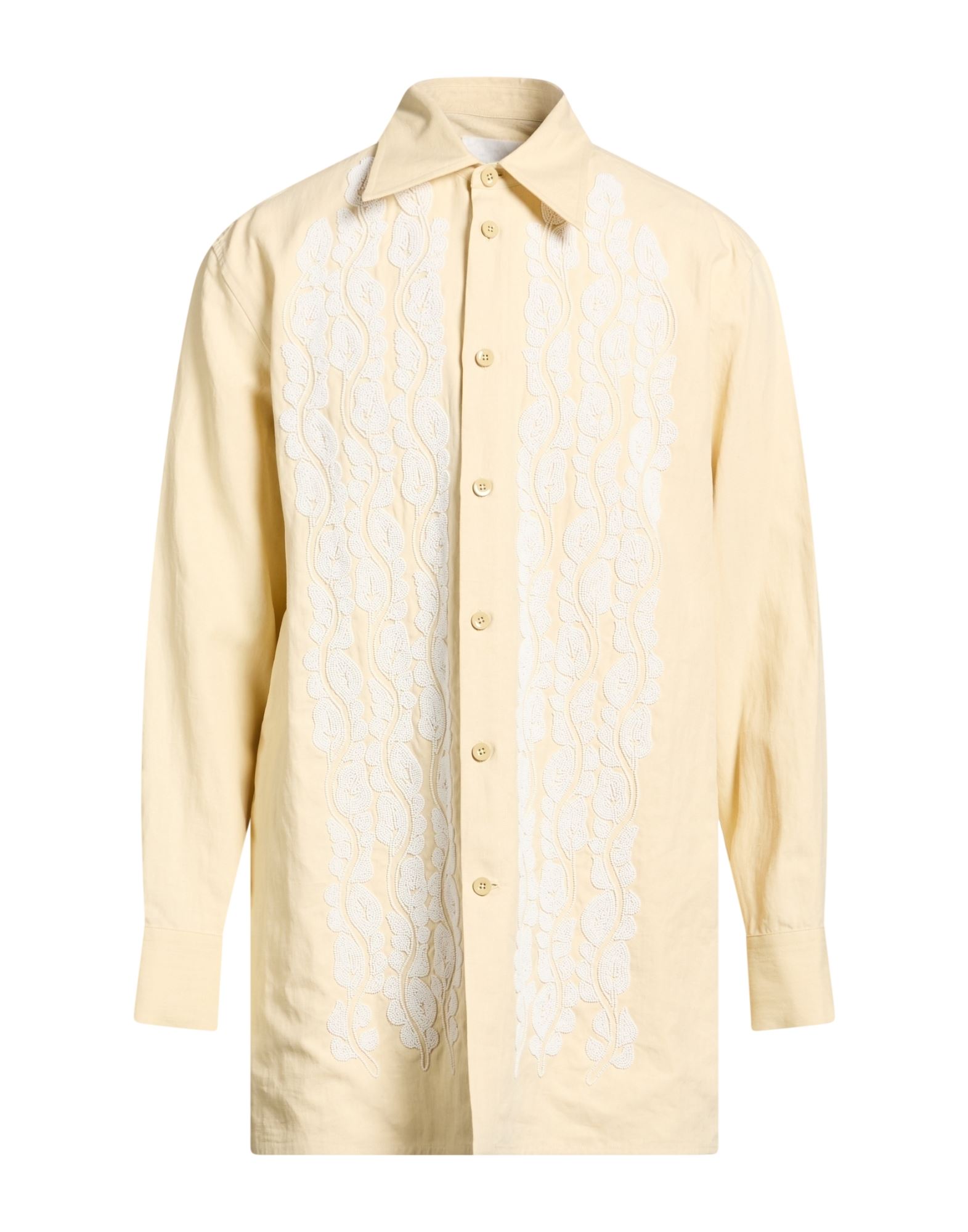 JIL SANDER Hemd Herren Beige von JIL SANDER