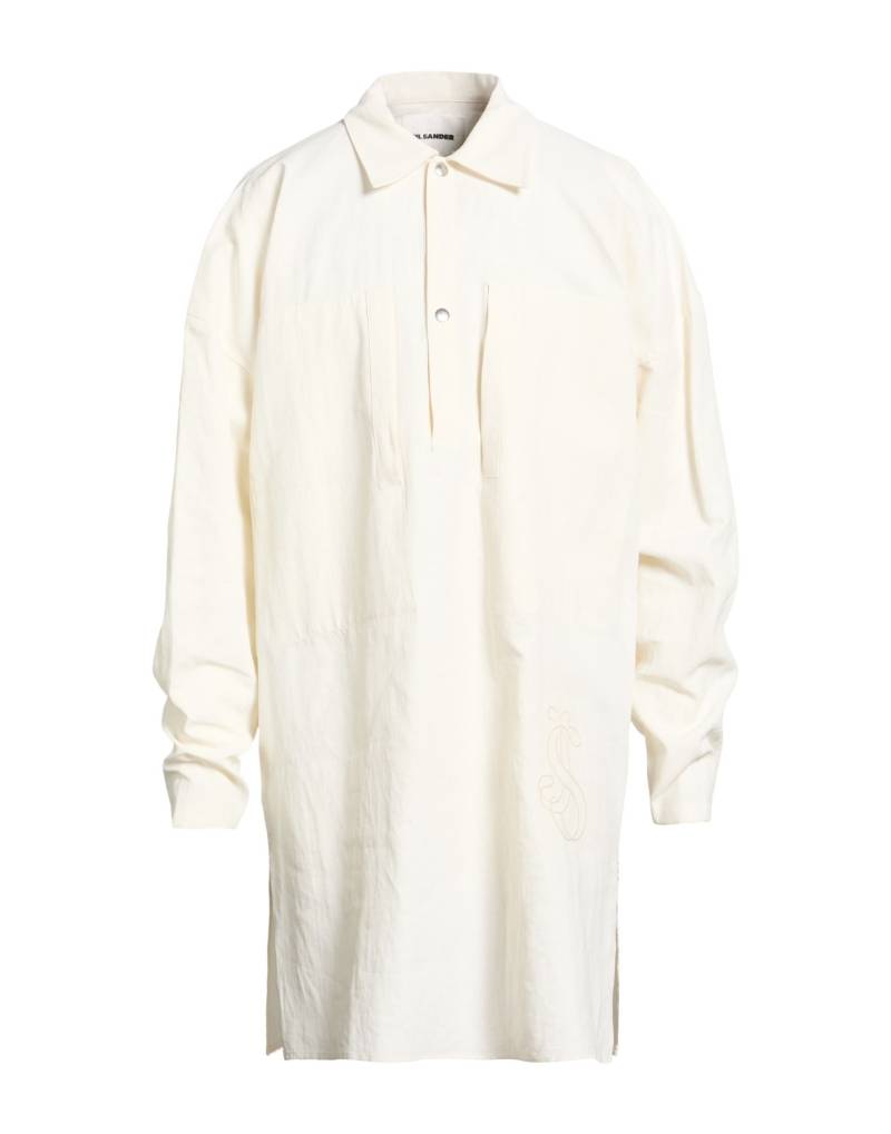 JIL SANDER Hemd Herren Elfenbein von JIL SANDER