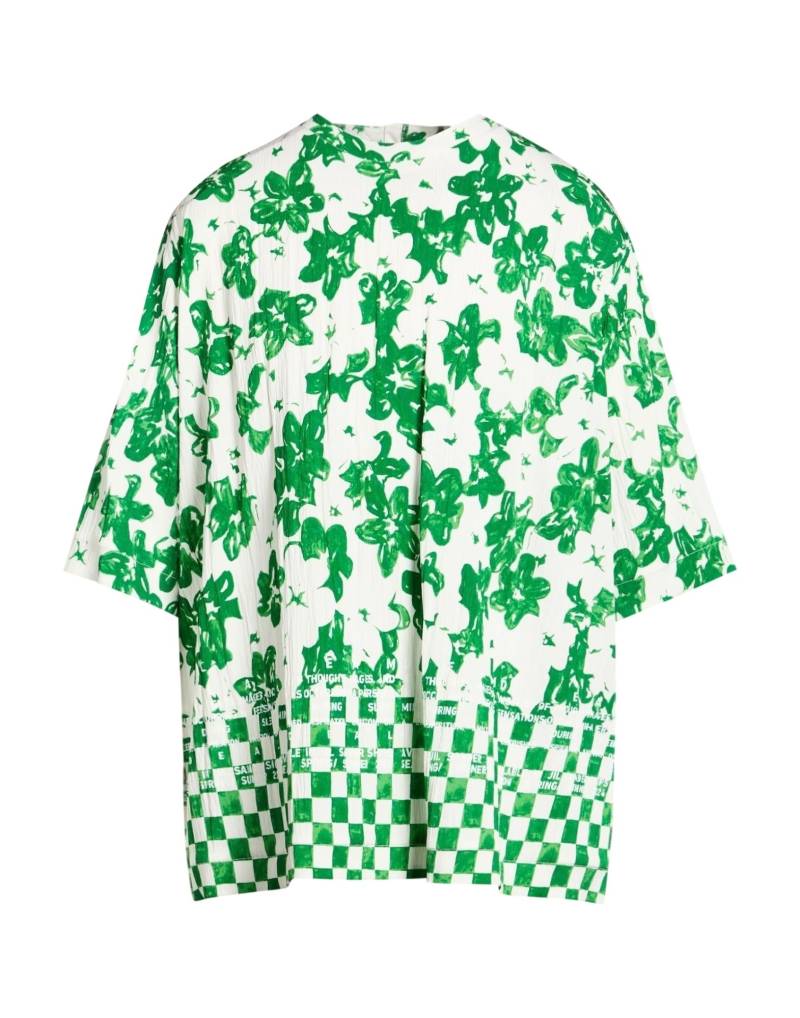 JIL SANDER Hemd Herren Grün von JIL SANDER