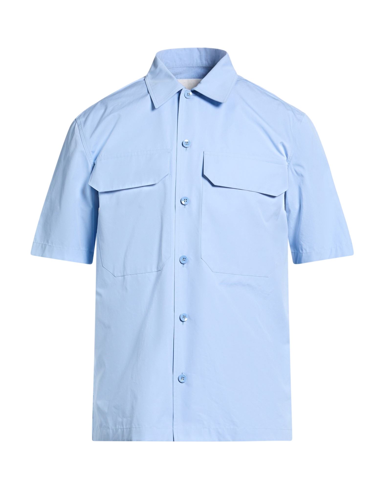 JIL SANDER Hemd Herren Hellblau von JIL SANDER