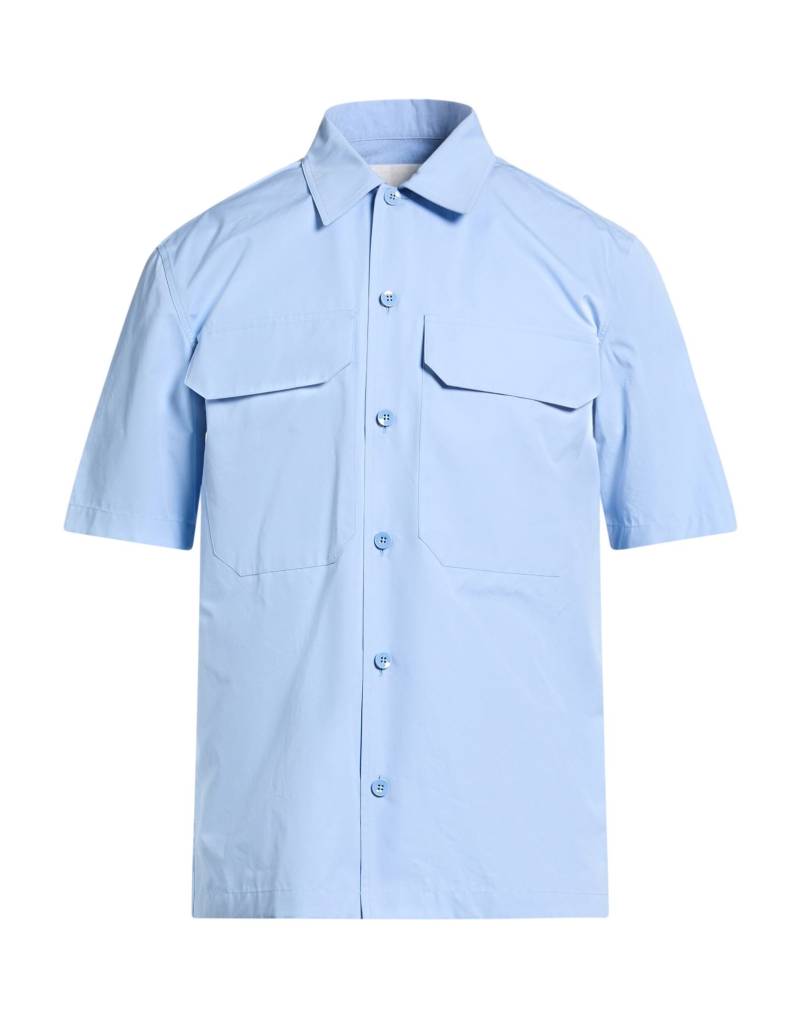 JIL SANDER Hemd Herren Hellblau von JIL SANDER