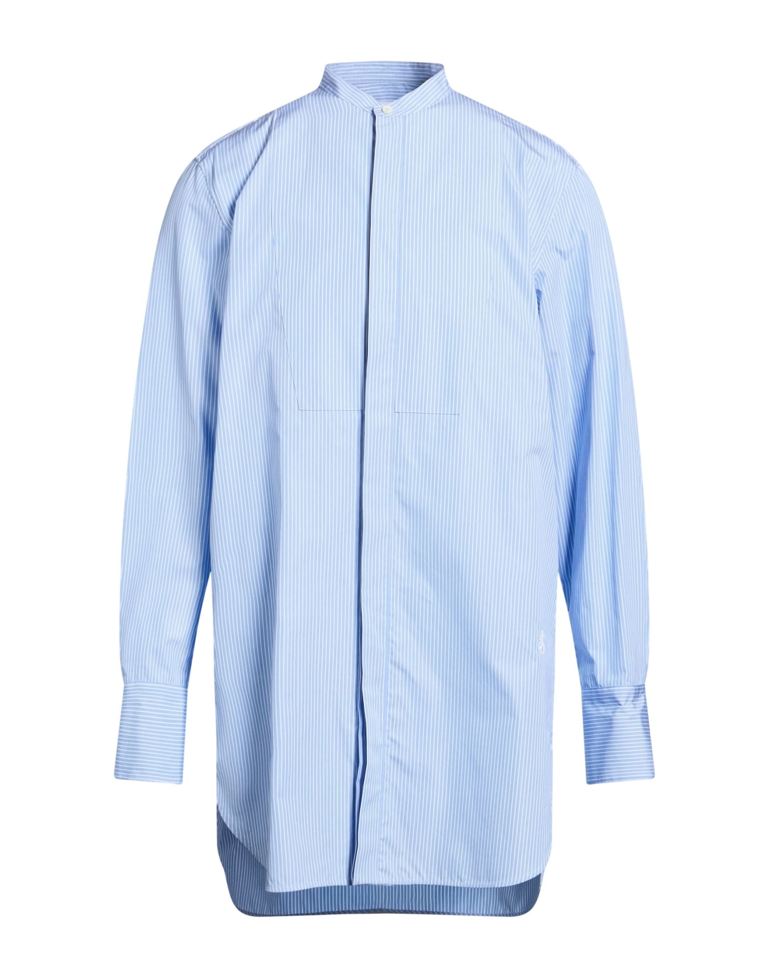 JIL SANDER Hemd Herren Himmelblau von JIL SANDER
