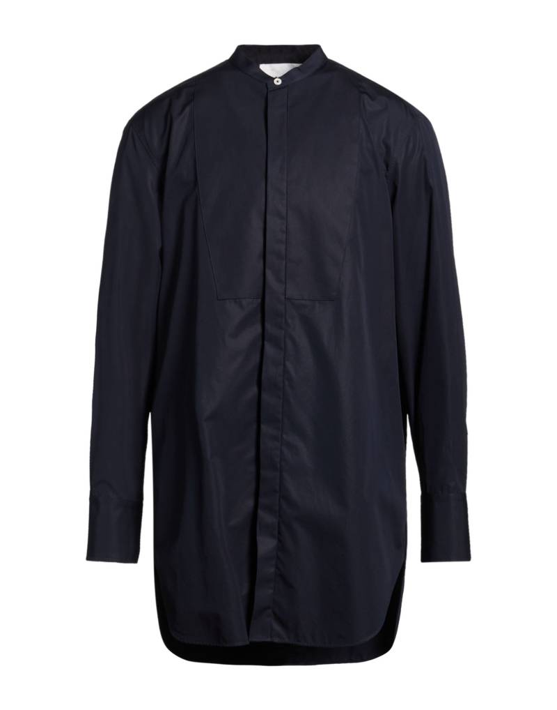JIL SANDER Hemd Herren Nachtblau von JIL SANDER