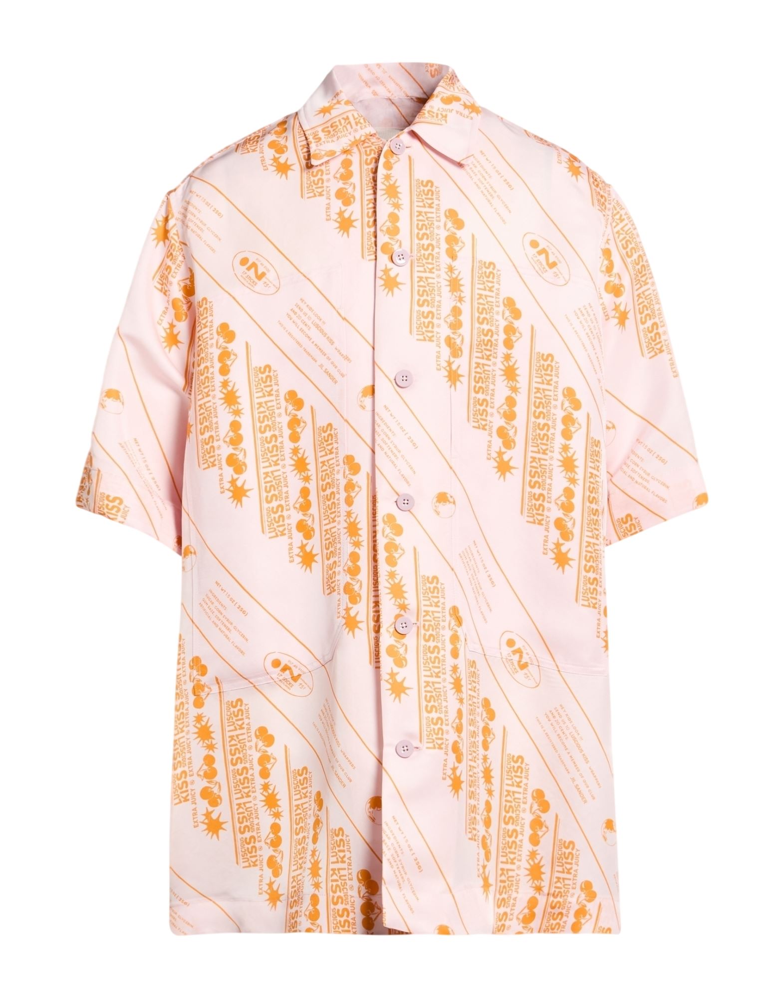 JIL SANDER Hemd Herren Rosa von JIL SANDER