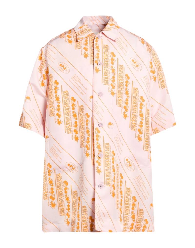 JIL SANDER Hemd Herren Rosa von JIL SANDER