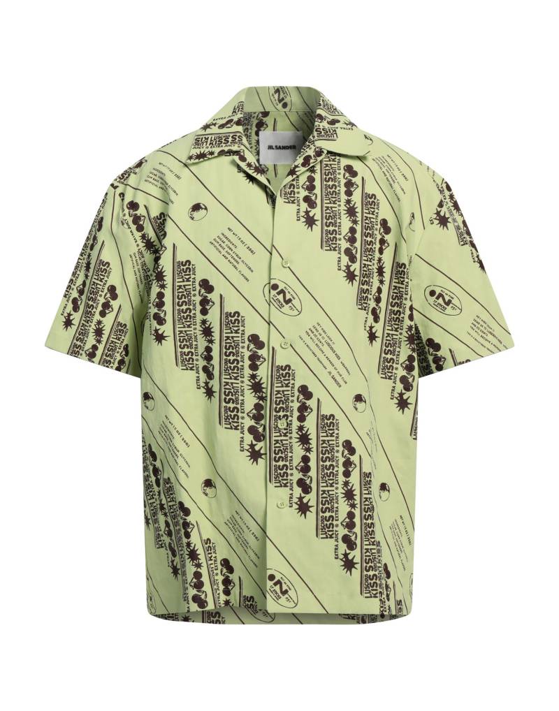 JIL SANDER Hemd Herren Säuregrün von JIL SANDER