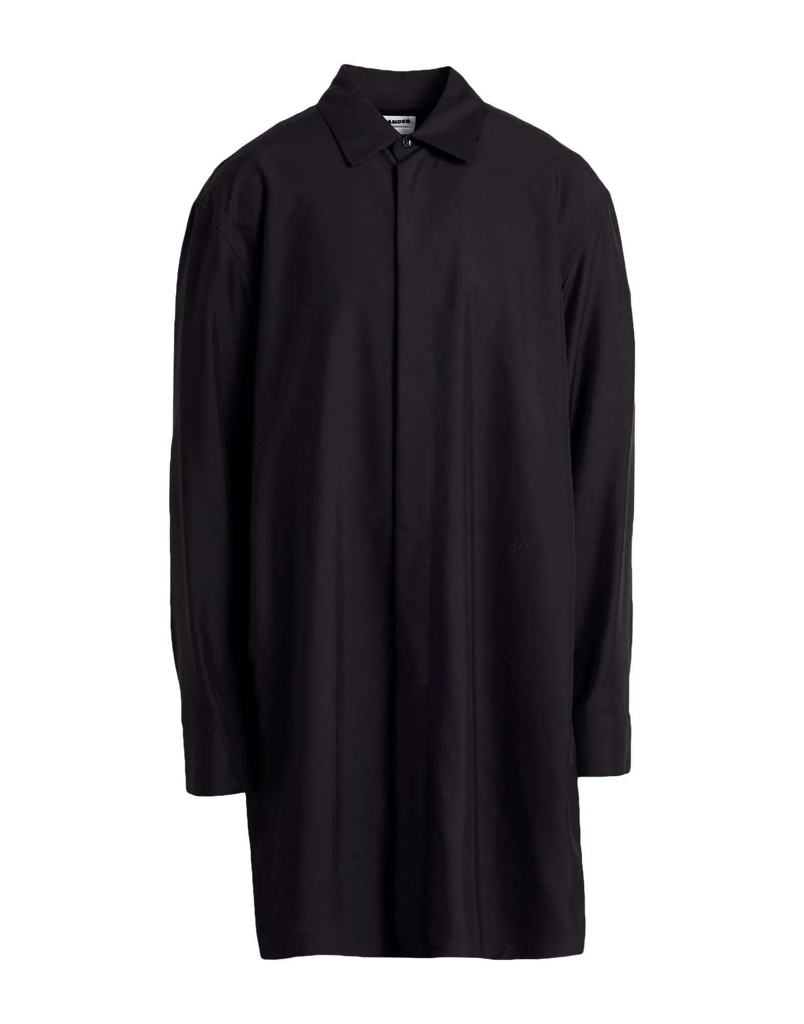 JIL SANDER Hemd Herren Schwarz von JIL SANDER