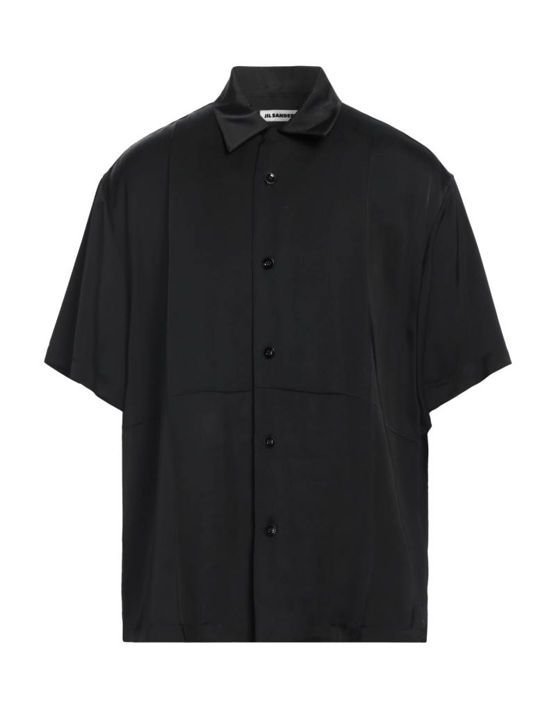 JIL SANDER Hemd Herren Schwarz von JIL SANDER