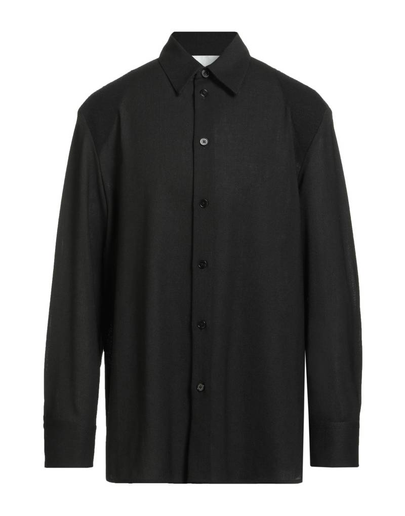 JIL SANDER Hemd Herren Schwarz von JIL SANDER