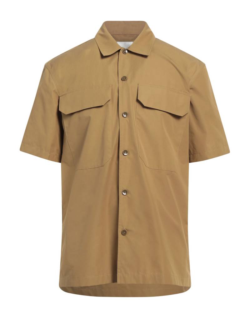 JIL SANDER Hemd Herren Senf von JIL SANDER