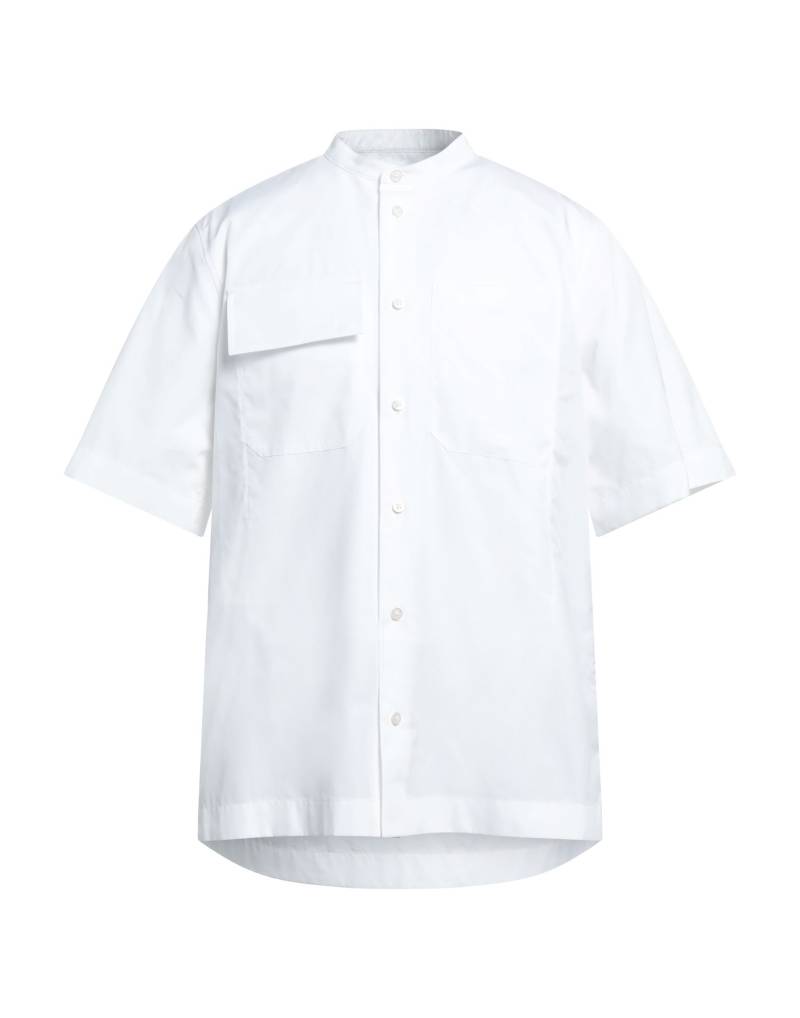 JIL SANDER Hemd Herren Weiß von JIL SANDER