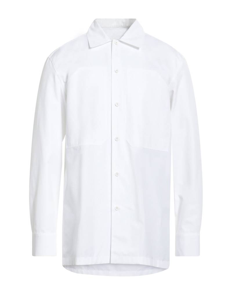 JIL SANDER Hemd Herren Weiß von JIL SANDER