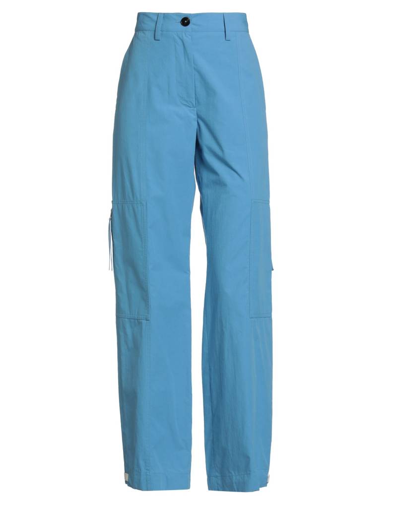 JIL SANDER Hose Damen Azurblau von JIL SANDER