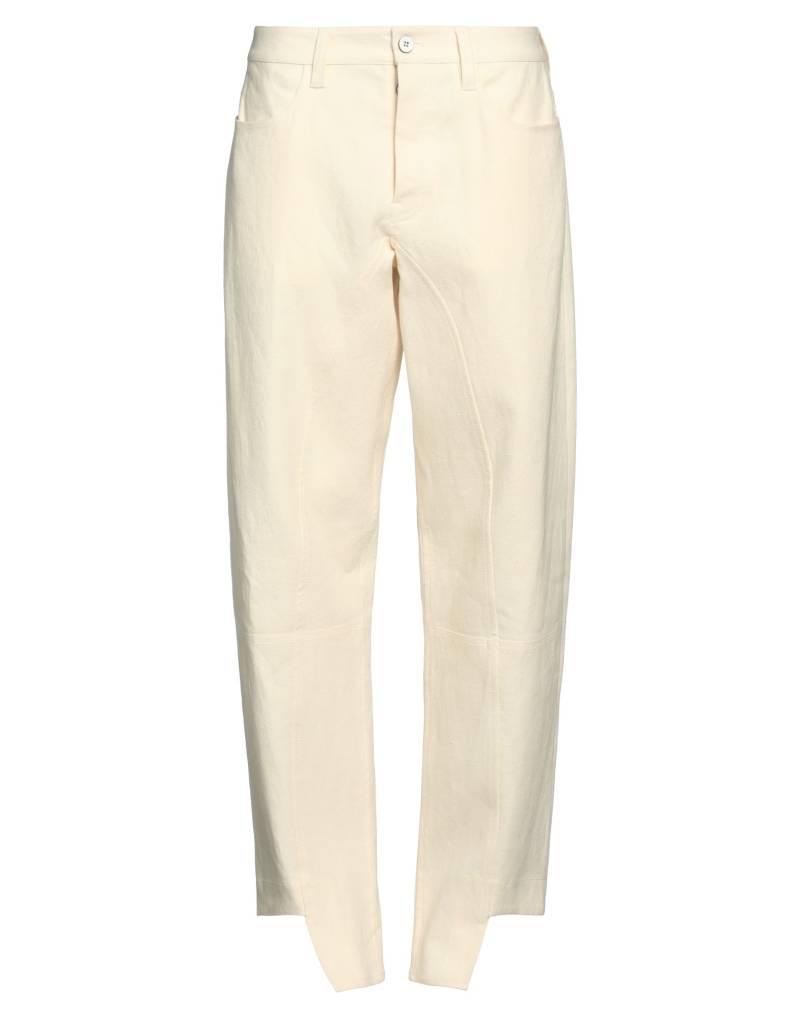 JIL SANDER Hose Damen Cremeweiß von JIL SANDER