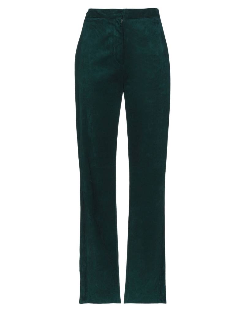 JIL SANDER Hose Damen Dunkelgrün von JIL SANDER