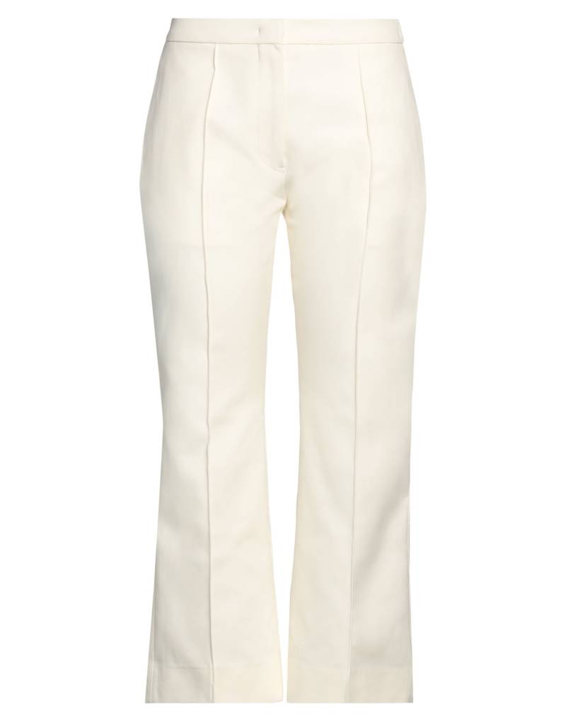 JIL SANDER Hose Damen Elfenbein von JIL SANDER