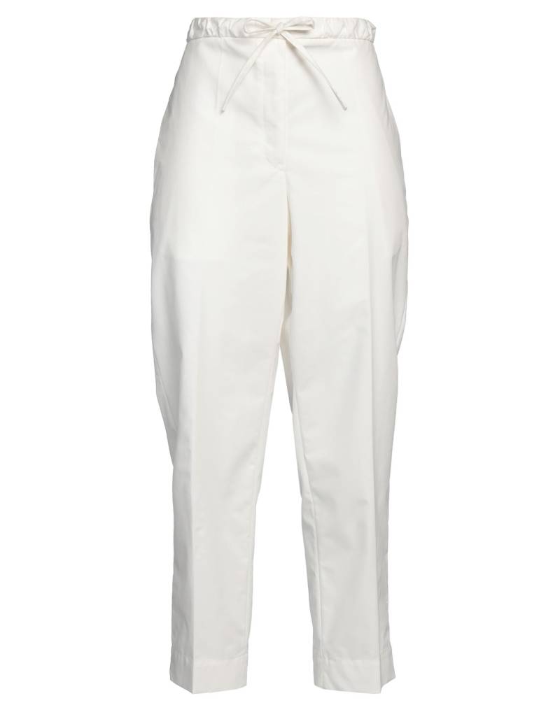 JIL SANDER Hose Damen Elfenbein von JIL SANDER