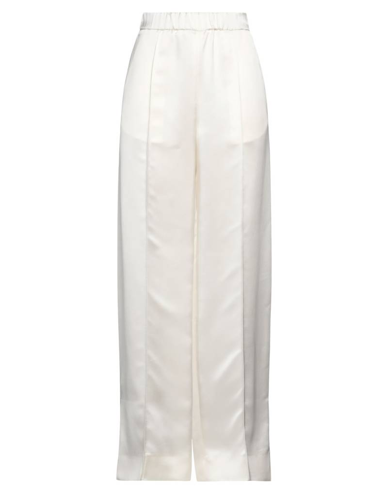 JIL SANDER Hose Damen Elfenbein von JIL SANDER