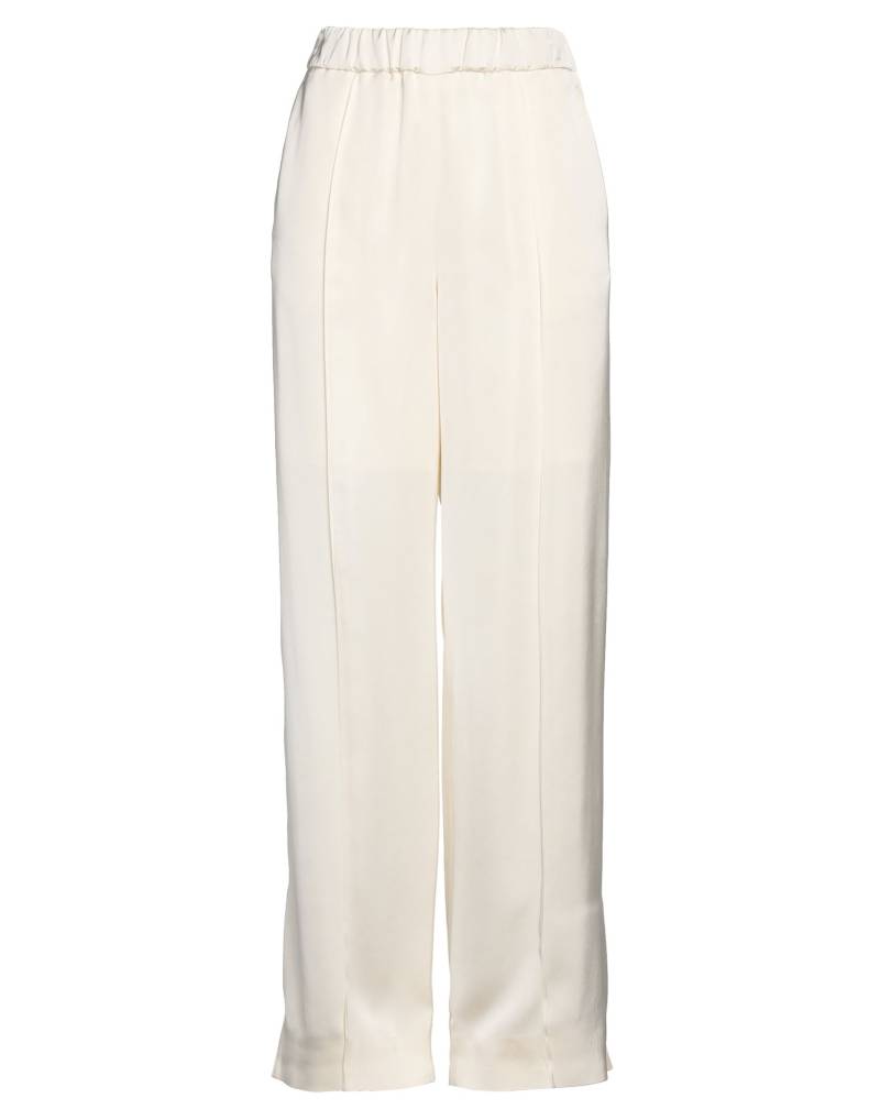 JIL SANDER Hose Damen Elfenbein von JIL SANDER