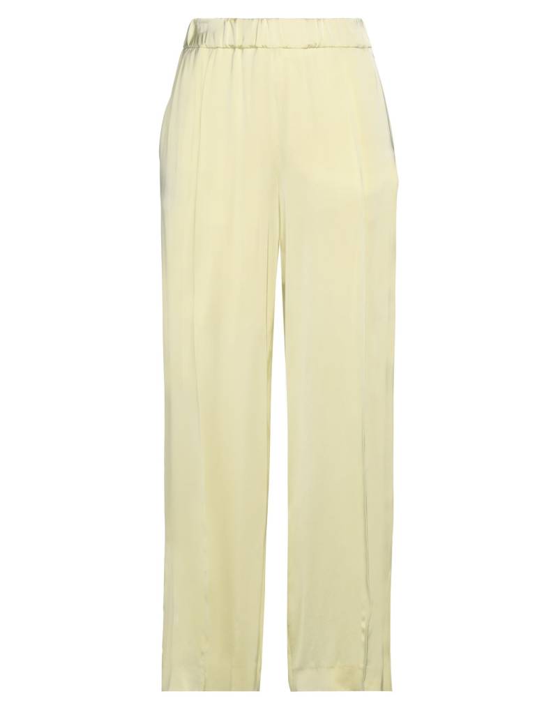 JIL SANDER Hose Damen Pastellgelb von JIL SANDER