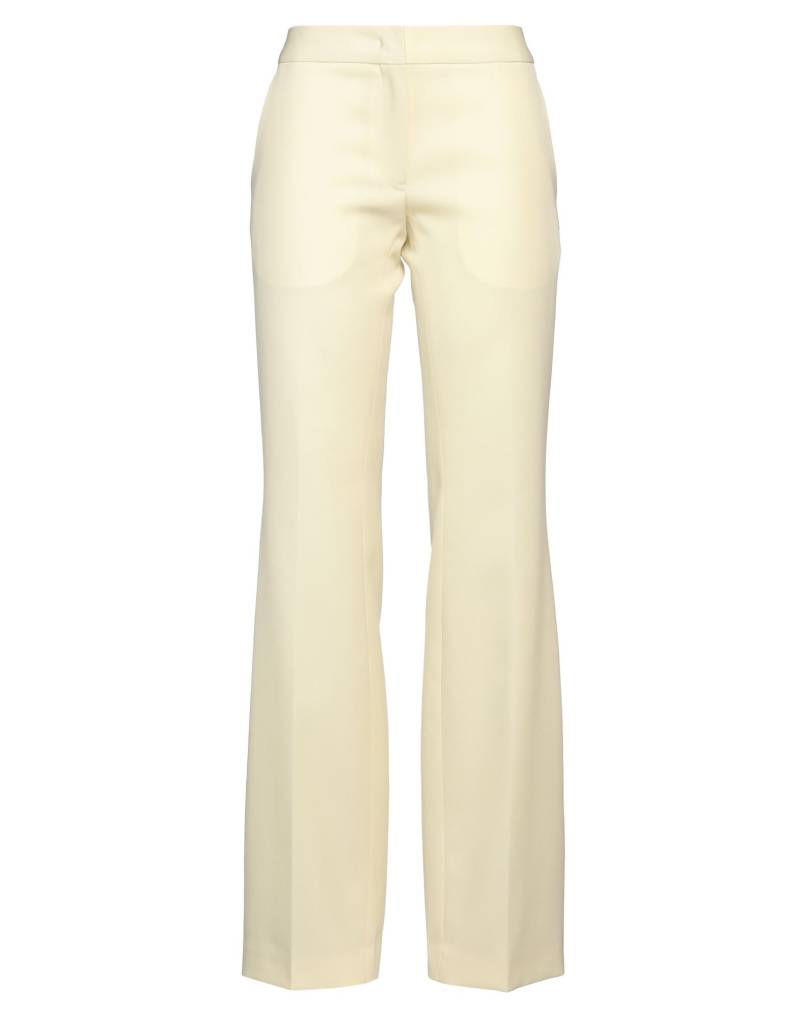 JIL SANDER Hose Damen Pastellgelb von JIL SANDER