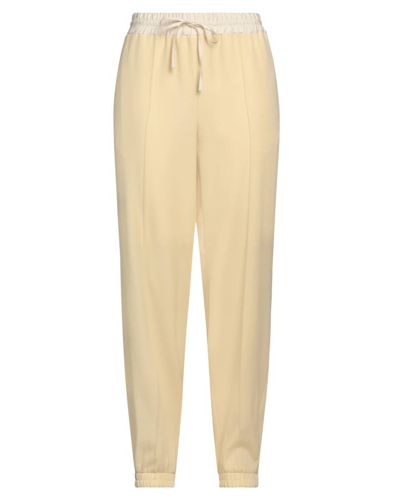JIL SANDER Hose Damen Pastellgelb von JIL SANDER