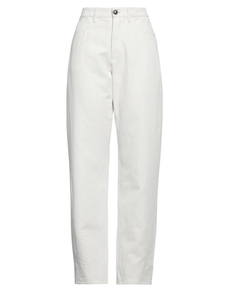 JIL SANDER Hose Damen Off white von JIL SANDER