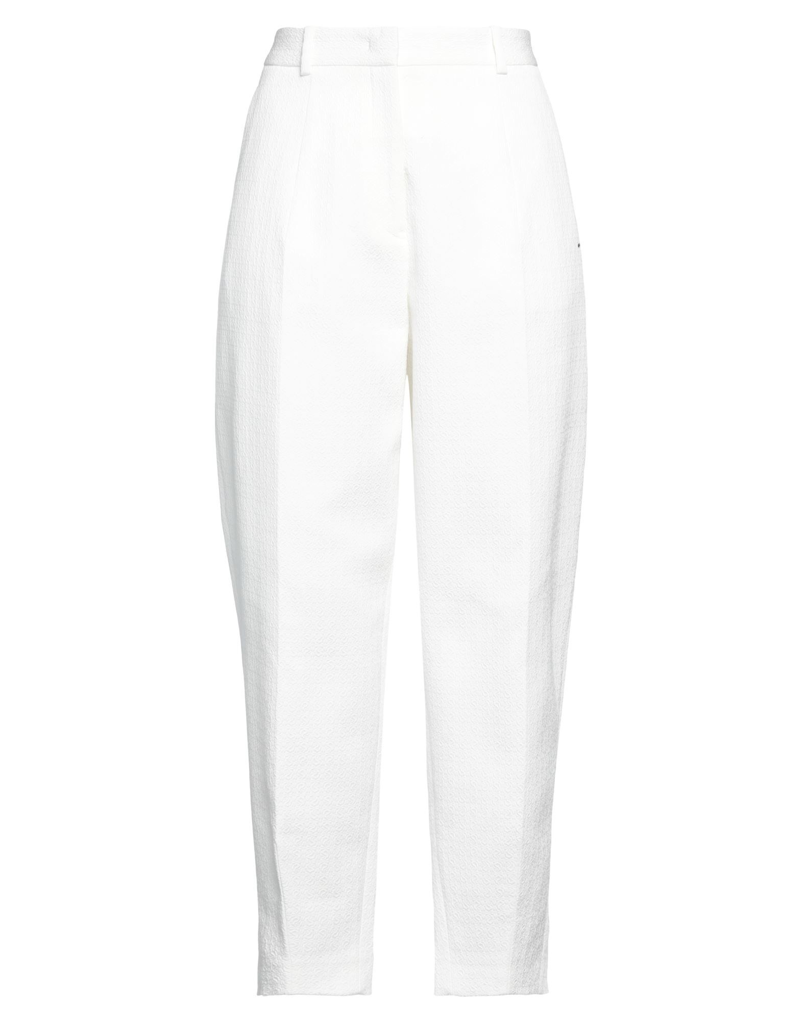 JIL SANDER Hose Damen Weiß von JIL SANDER