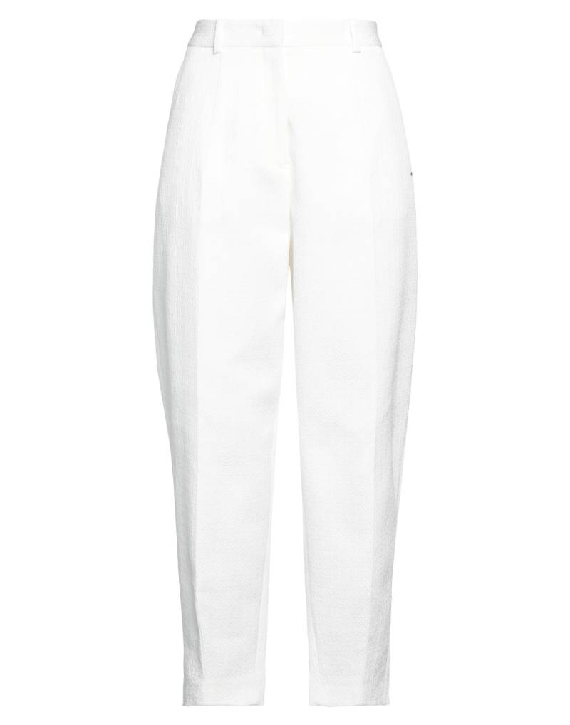 JIL SANDER Hose Damen Weiß von JIL SANDER