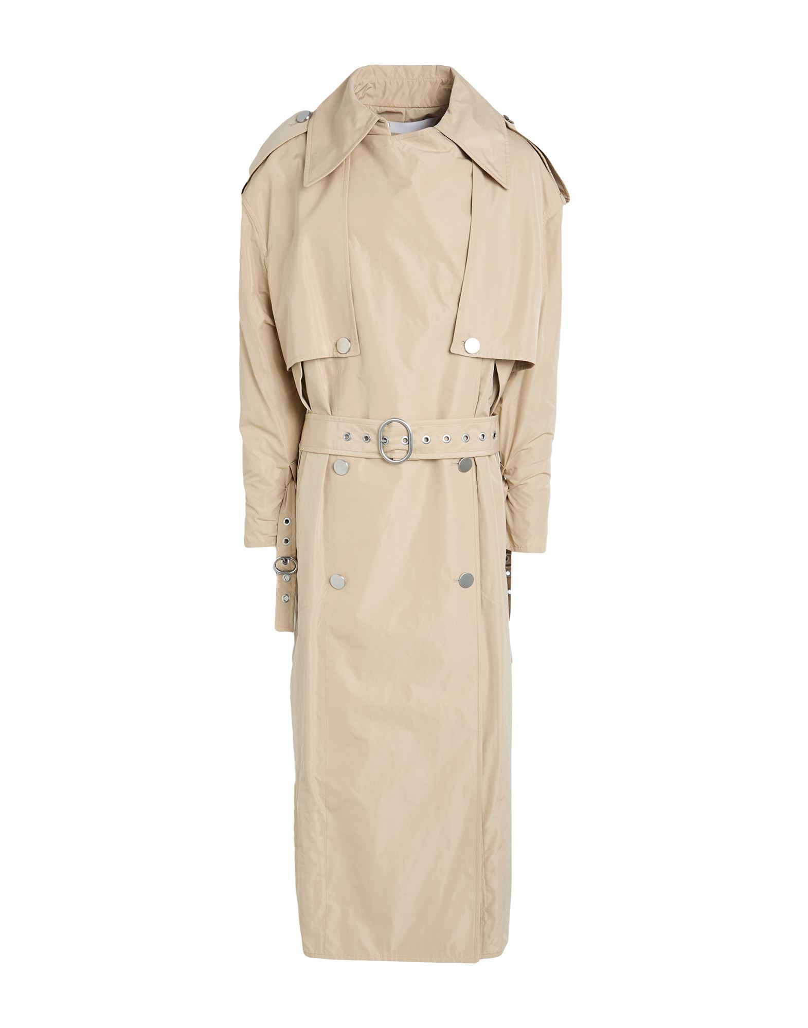 JIL SANDER Jacke, Mantel & Trenchcoat Damen Beige von JIL SANDER