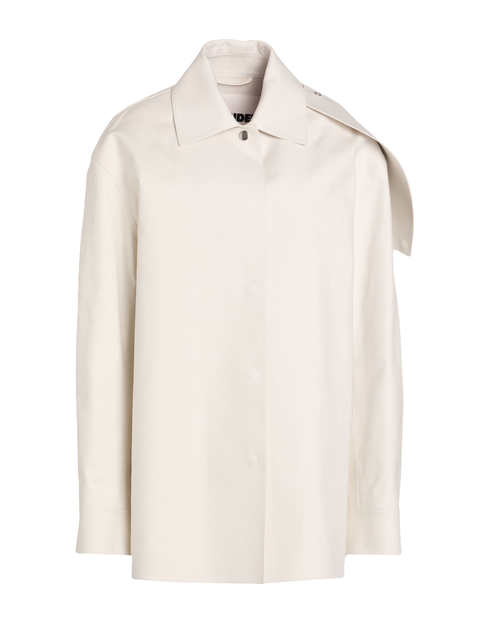 JIL SANDER Jacke, Mantel & Trenchcoat Damen Off white von JIL SANDER