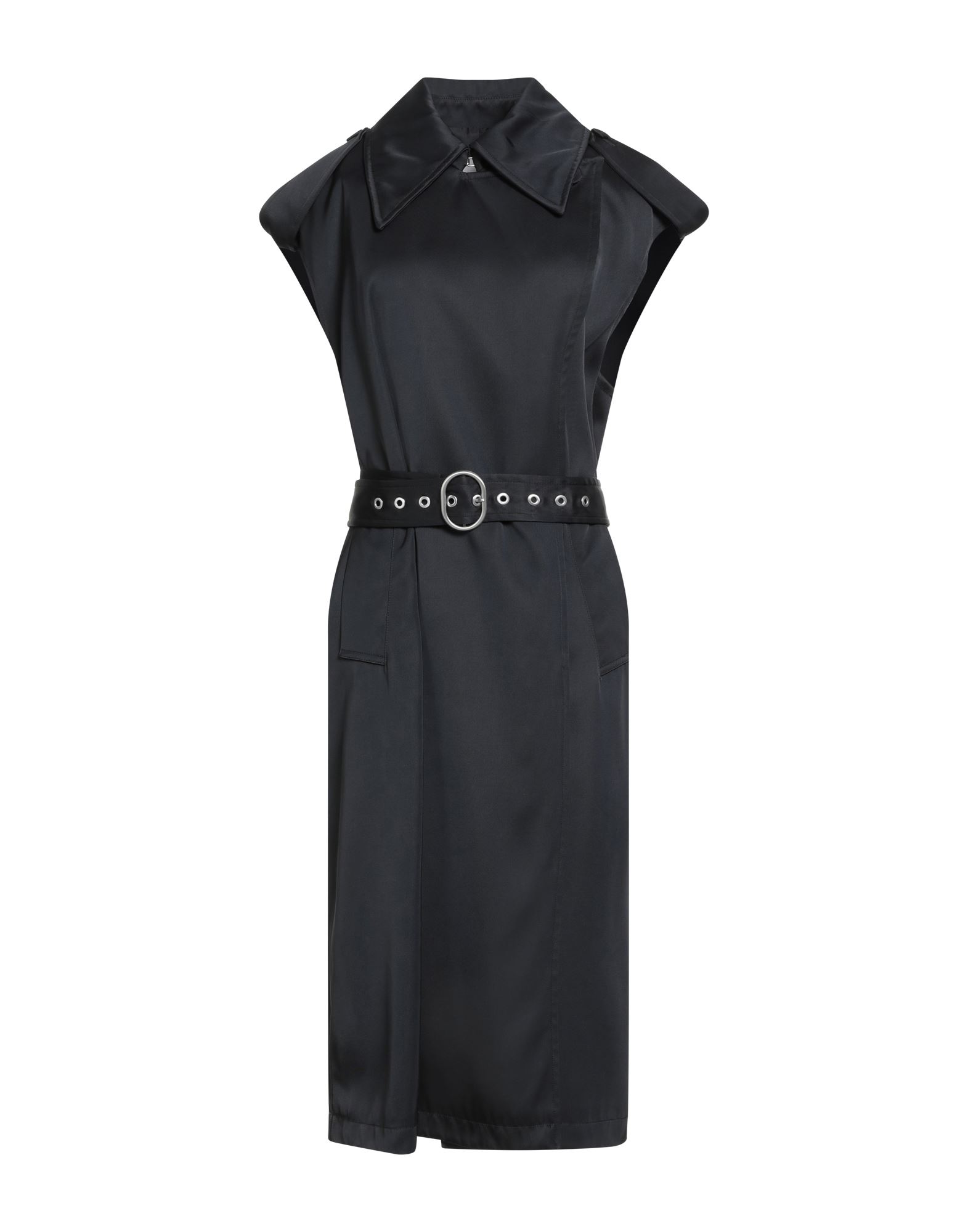 JIL SANDER Jacke, Mantel & Trenchcoat Damen Schwarz von JIL SANDER