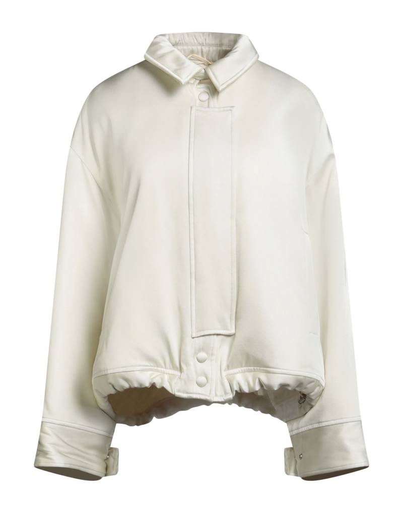 JIL SANDER Jacke & Anorak Damen Off white von JIL SANDER