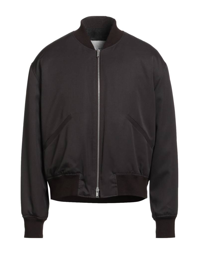 JIL SANDER Jacke & Anorak Herren Dunkelbraun JIL SANDER Jacke & Anorak Herren Dunkelbraun von JIL SANDER