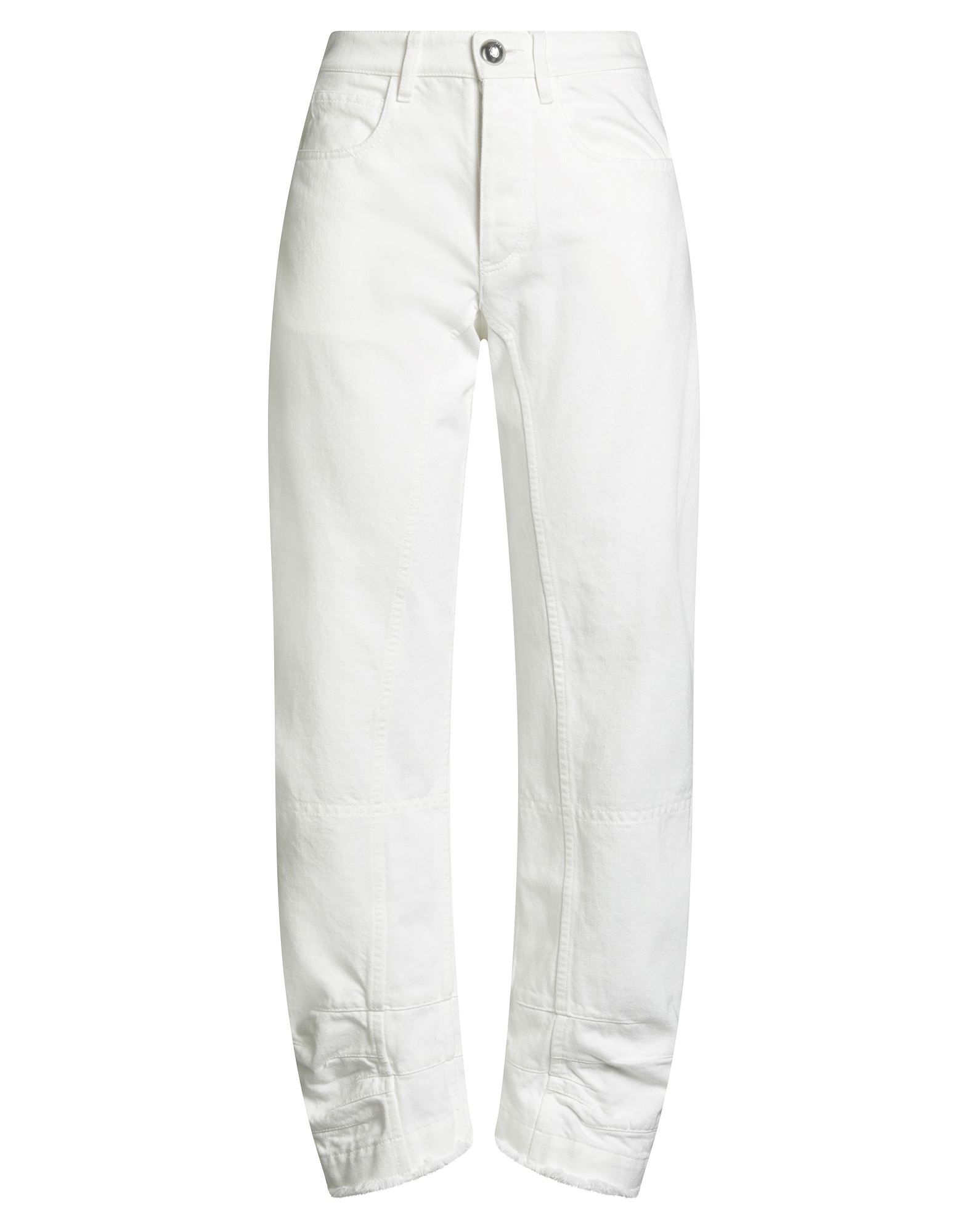 JIL SANDER Jeanshose Damen Weiß von JIL SANDER