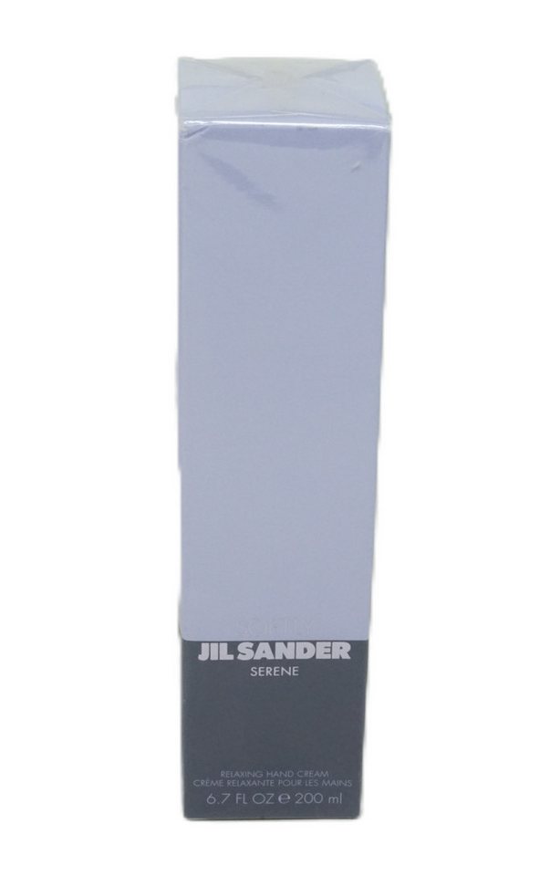 JIL SANDER Körperpflegemittel Jil Sander Serene Relaxing Handcreme 200 ml von JIL SANDER
