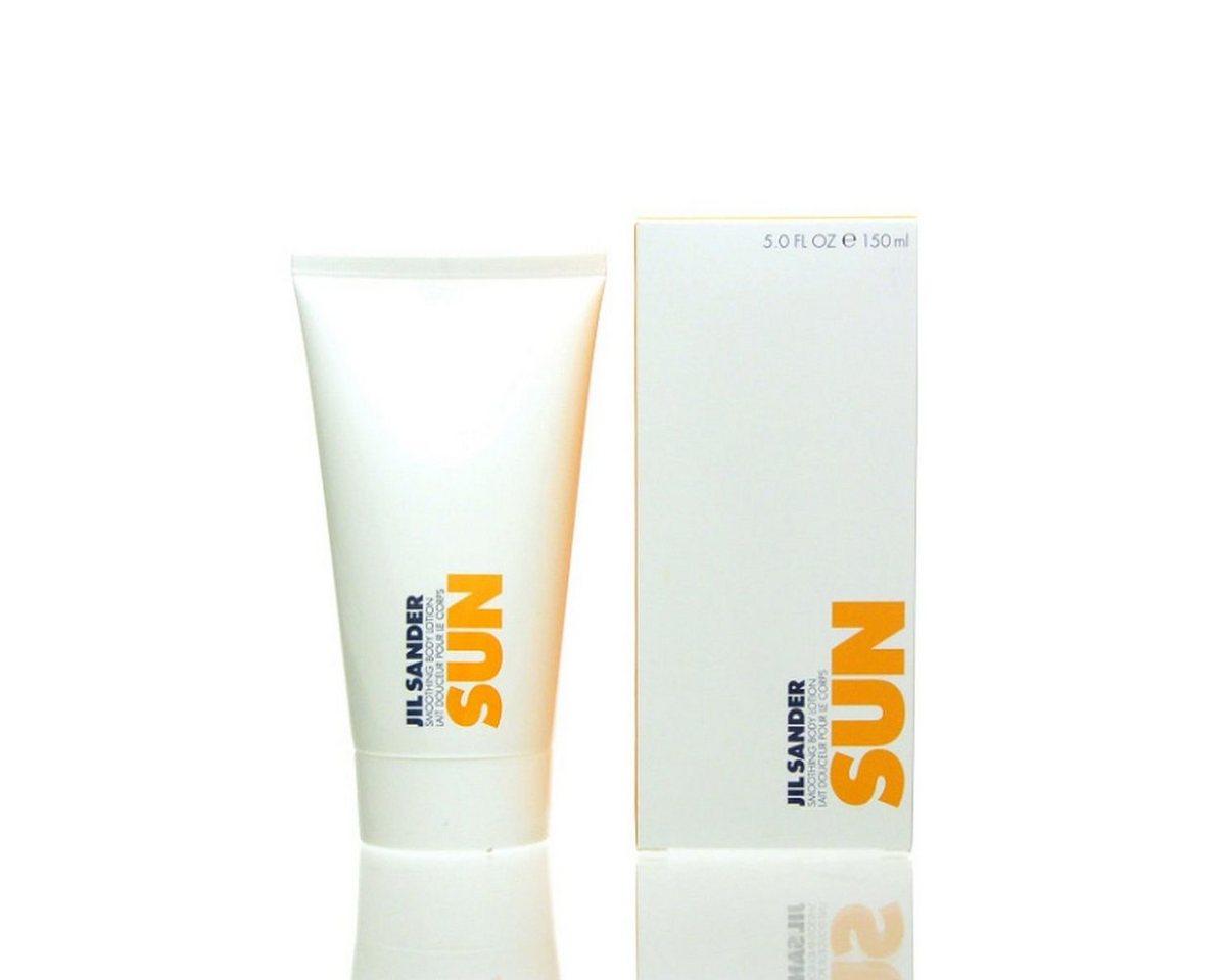 JIL SANDER Körperpflegemittel Jil Sander Sun Woman Bodylotion 150 ml von JIL SANDER