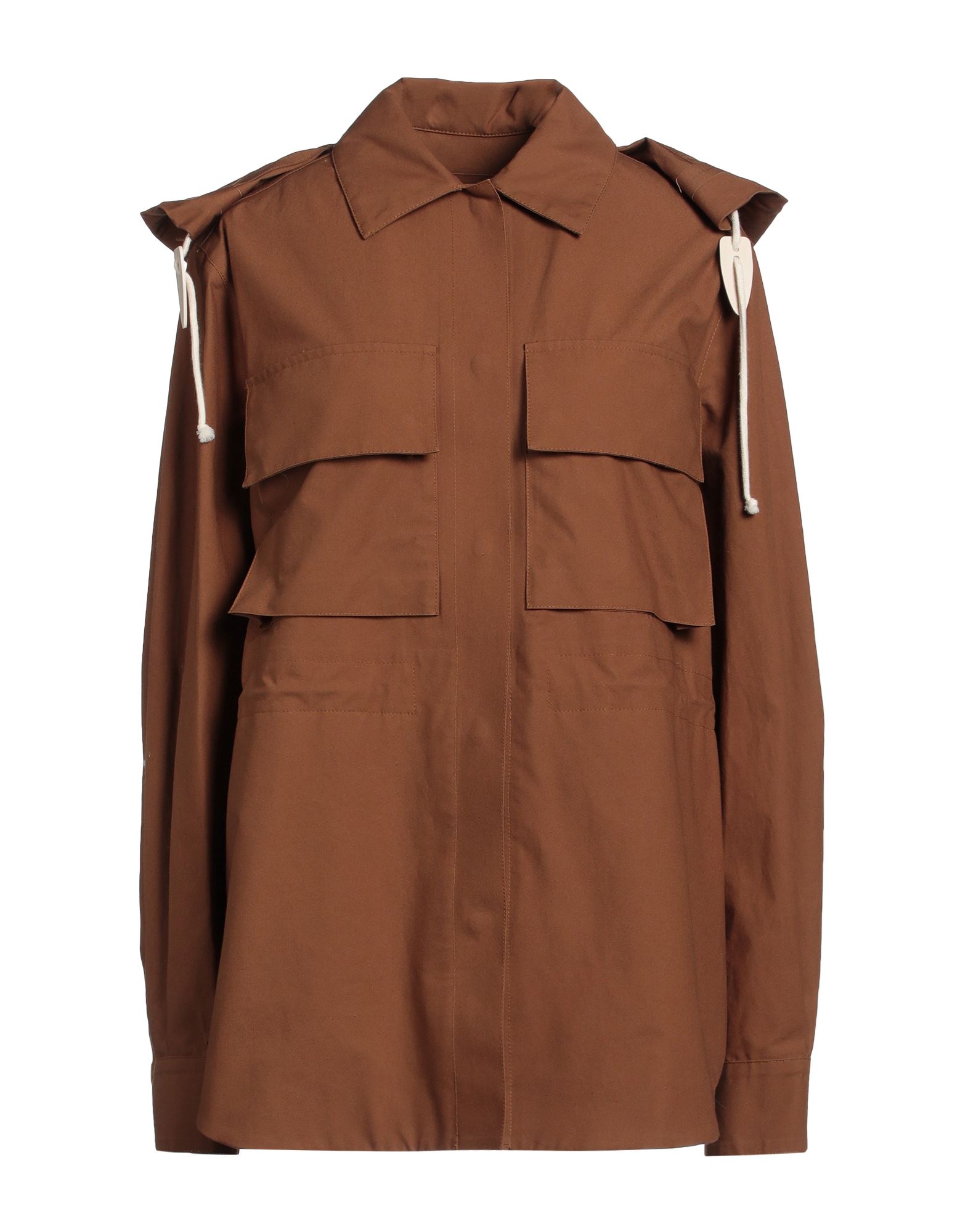 JIL SANDER+ Jacke, Mantel & Trenchcoat Damen Braun von JIL SANDER+