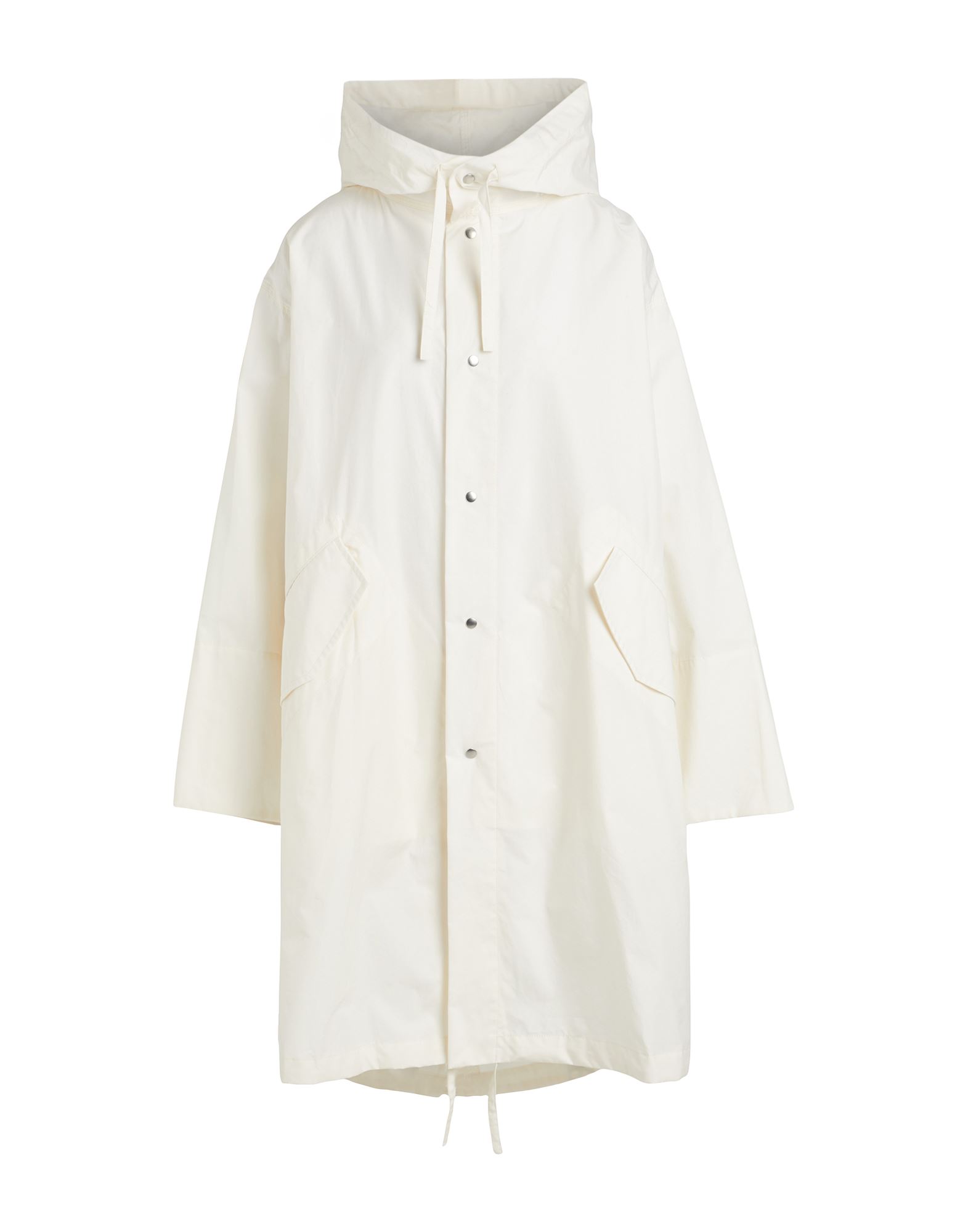 JIL SANDER Jacke, Mantel & Trenchcoat Damen Elfenbein von JIL SANDER