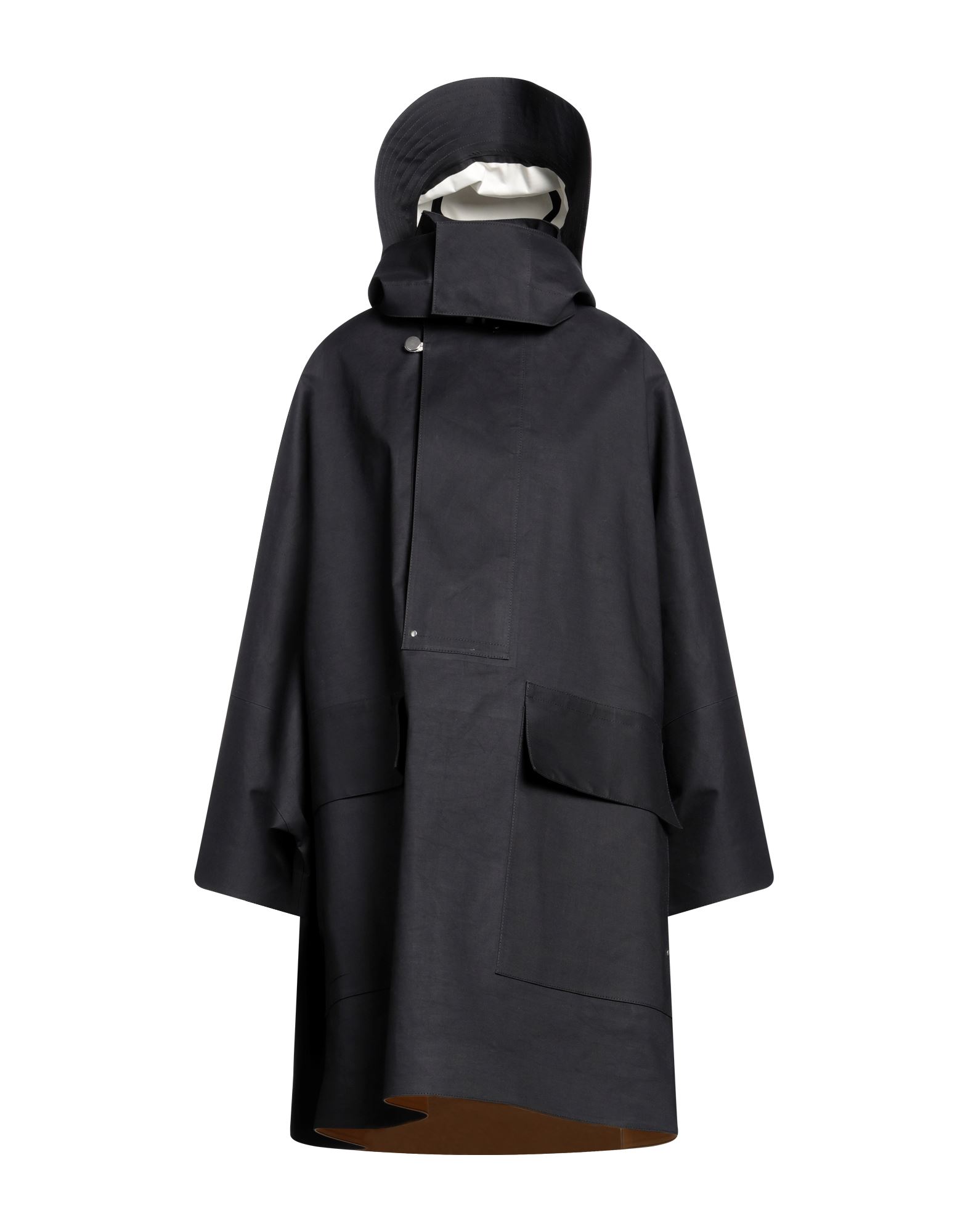 JIL SANDER Jacke, Mantel & Trenchcoat Damen Schwarz von JIL SANDER