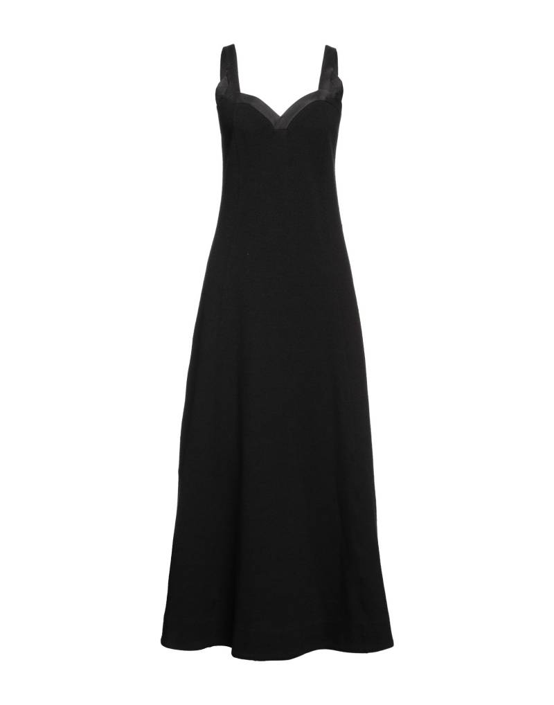 JIL SANDER Maxi-kleid Damen Schwarz von JIL SANDER