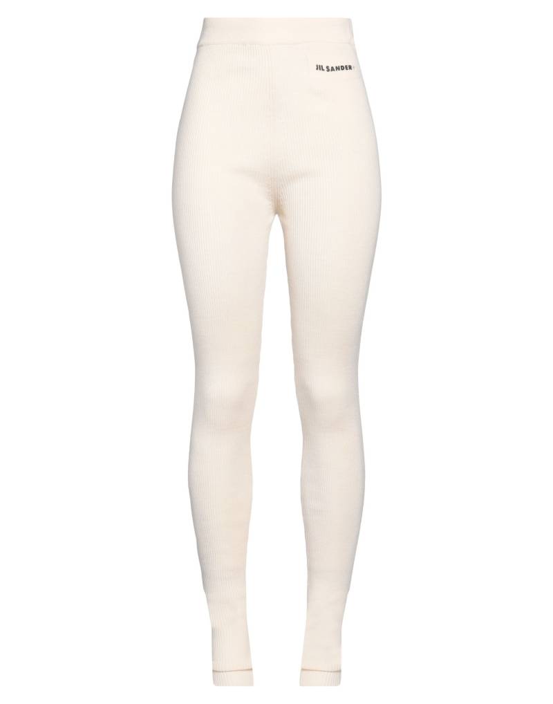 JIL SANDER Leggings Damen Cremeweiß von JIL SANDER