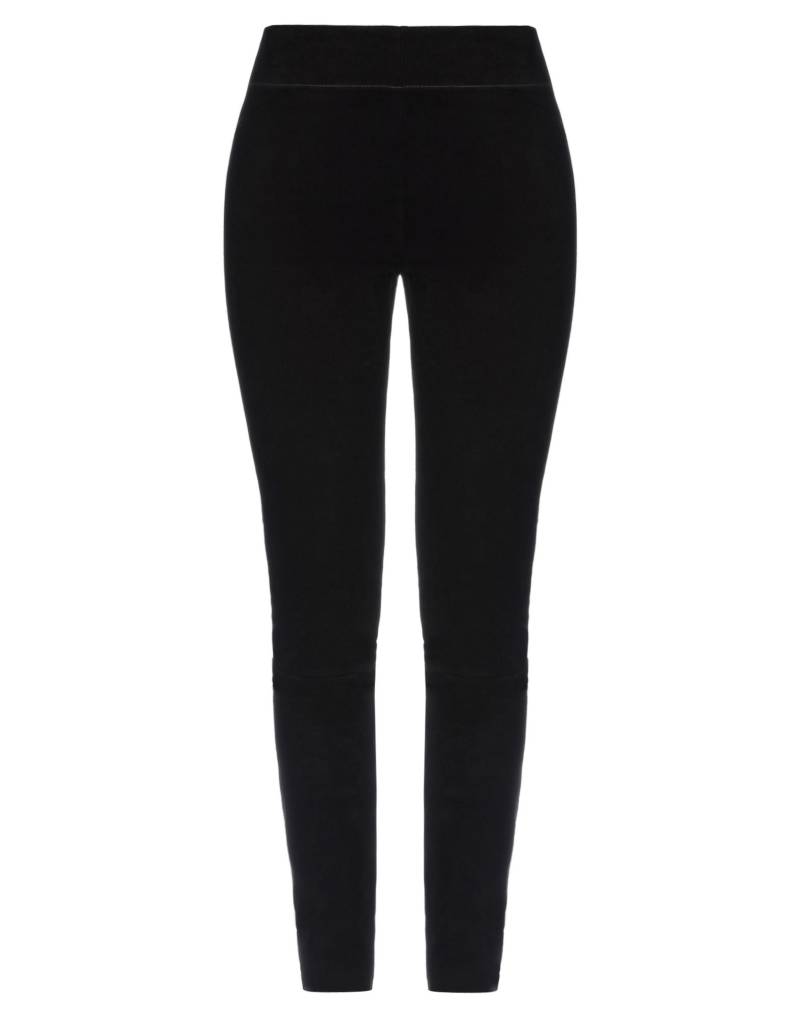 JIL SANDER Leggings Damen Dunkelbraun von JIL SANDER