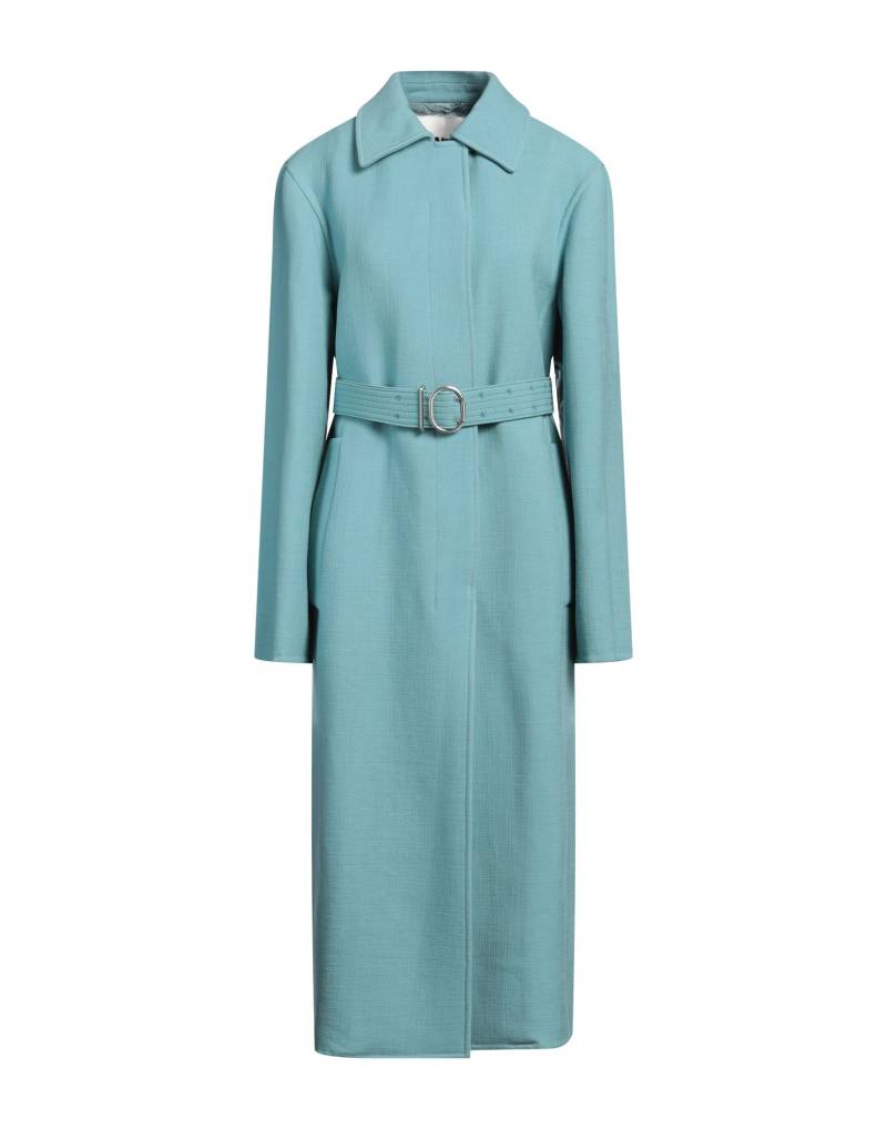 JIL SANDER Mantel Damen Blaugrau JIL SANDER Mantel Damen Blaugrau von JIL SANDER