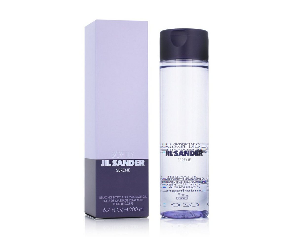 JIL SANDER Massageöl Softly Serene von JIL SANDER