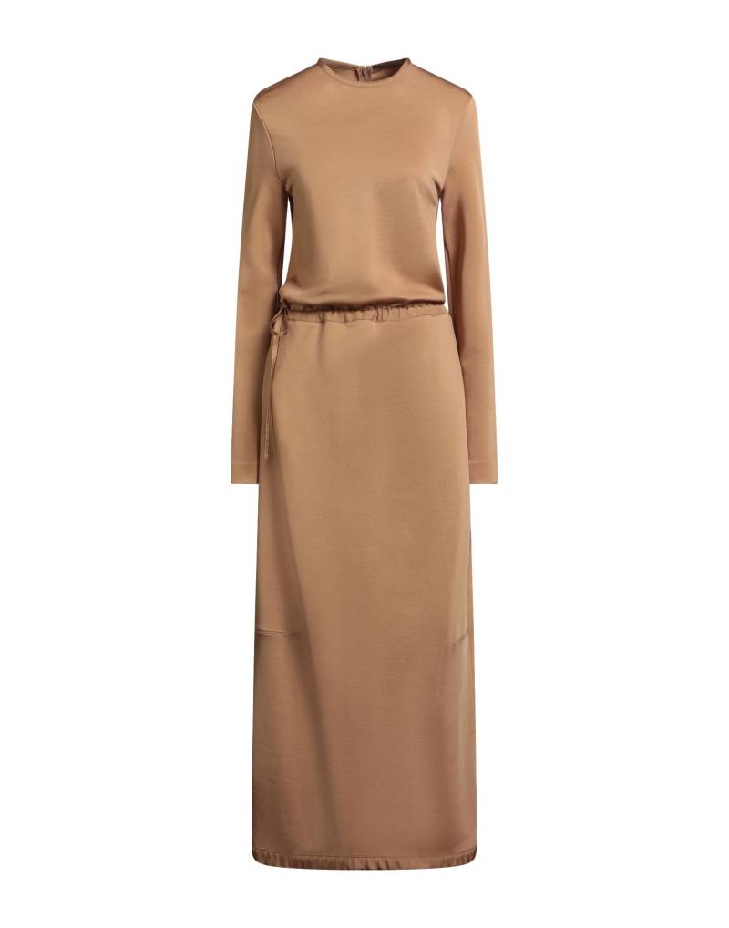 JIL SANDER Maxi-kleid Damen Kamel von JIL SANDER