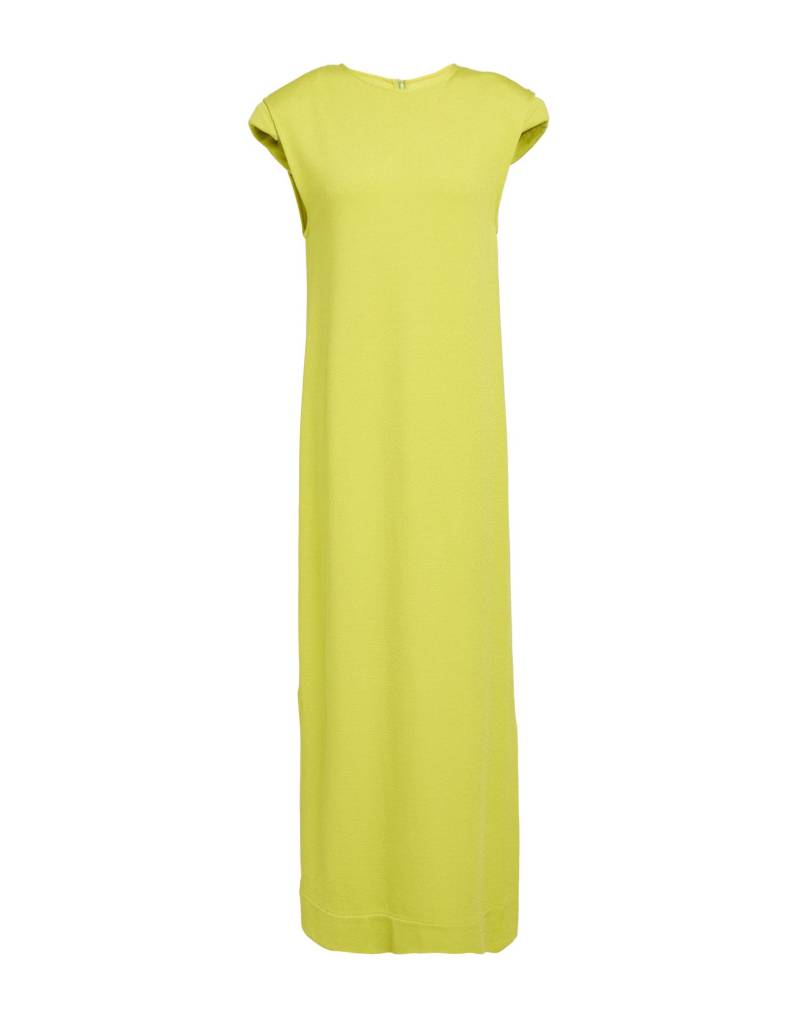 JIL SANDER Maxi-kleid Damen Limettengrün von JIL SANDER