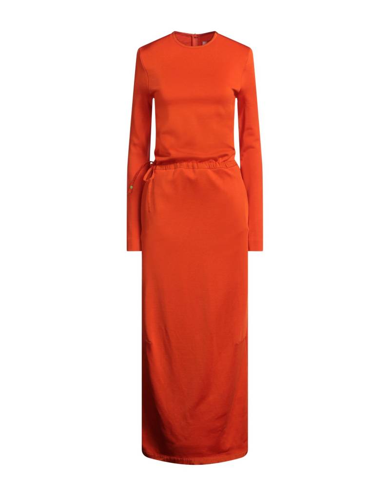 JIL SANDER Maxi-kleid Damen Orange von JIL SANDER