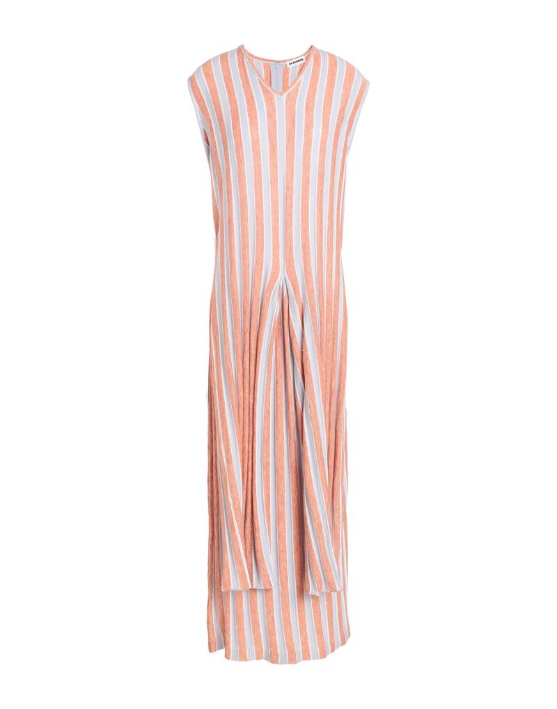 JIL SANDER Maxi-kleid Damen Orange von JIL SANDER